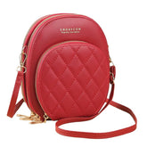 Brown Colour Backpack Purse β Elegant & Versatile